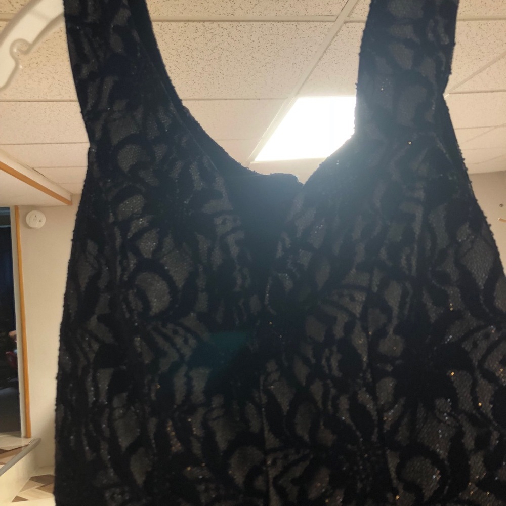 David’s bridal short dress